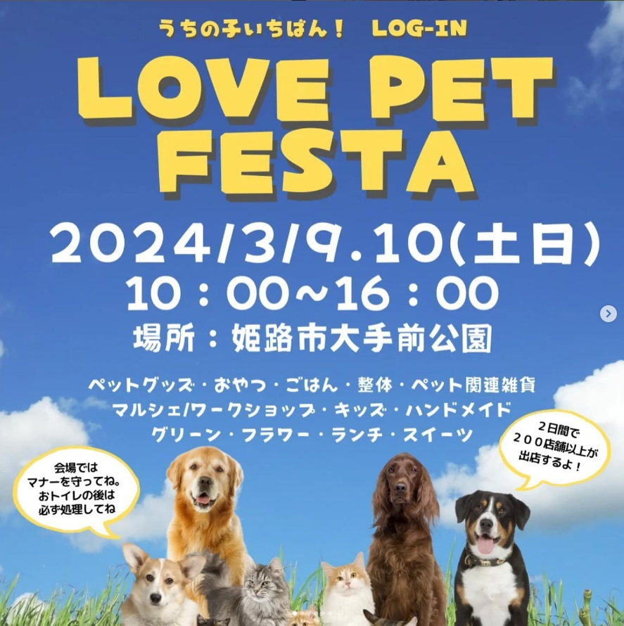 LOVE PET FESTA