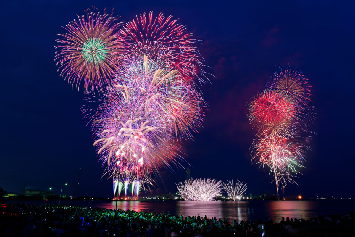 令和6年度 姫路みなと祭海上花火大会2024年9月21日 姫路港で開催！